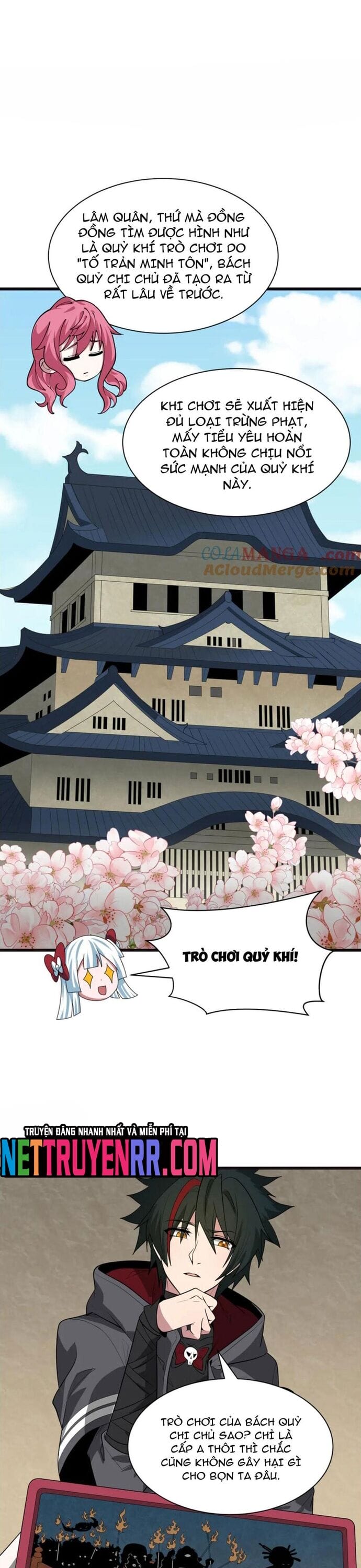 Truyện Tranh Kỷ Nguyên Kỳ Lạ trang 6