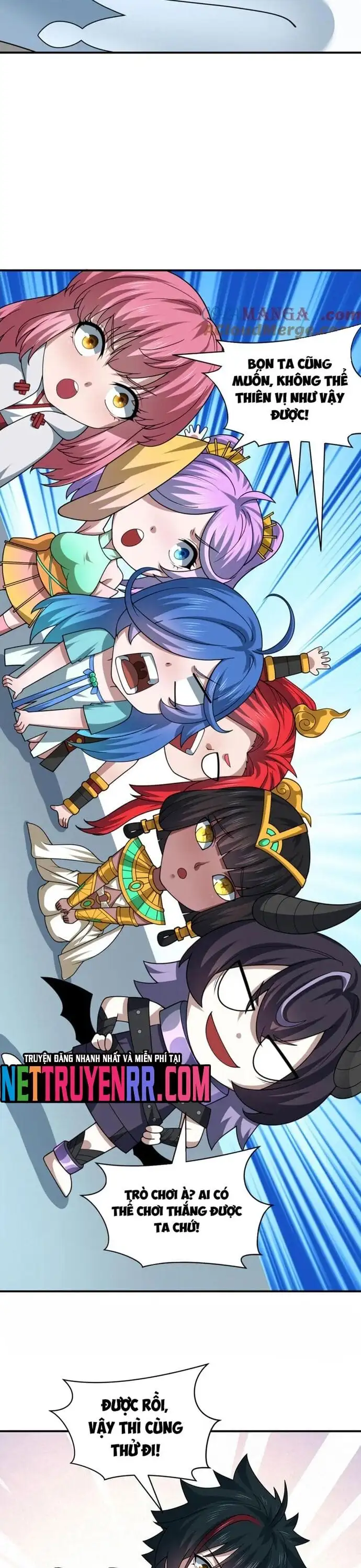 Truyện Tranh Kỷ Nguyên Kỳ Lạ trang 6