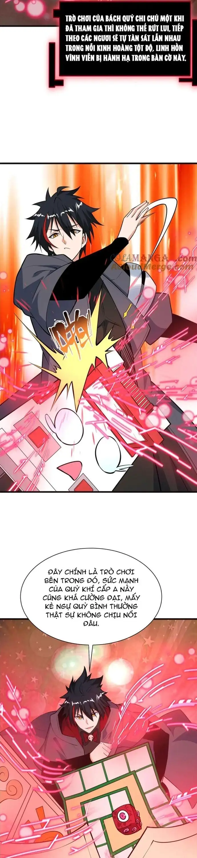 Truyện Tranh Kỷ Nguyên Kỳ Lạ trang 6