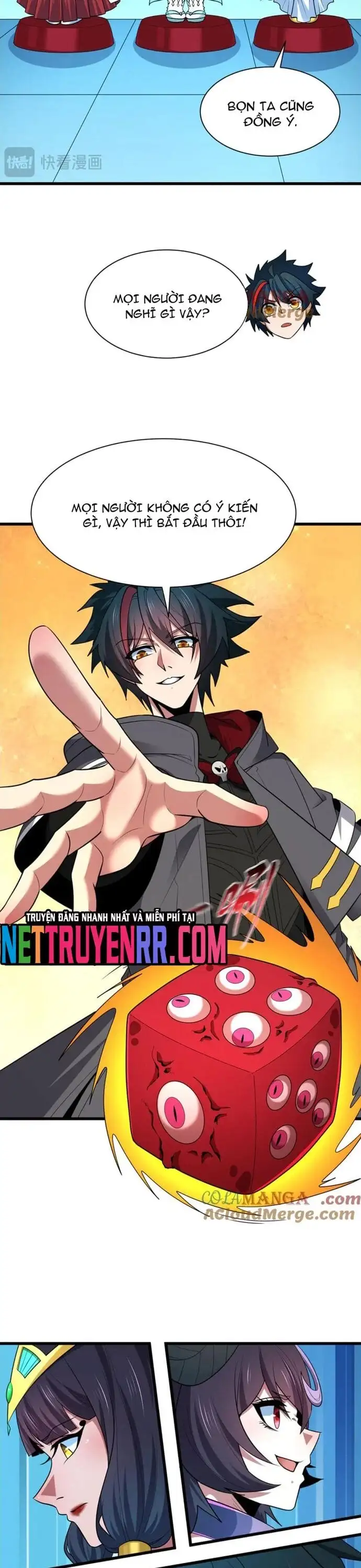 Truyện Tranh Kỷ Nguyên Kỳ Lạ trang 6