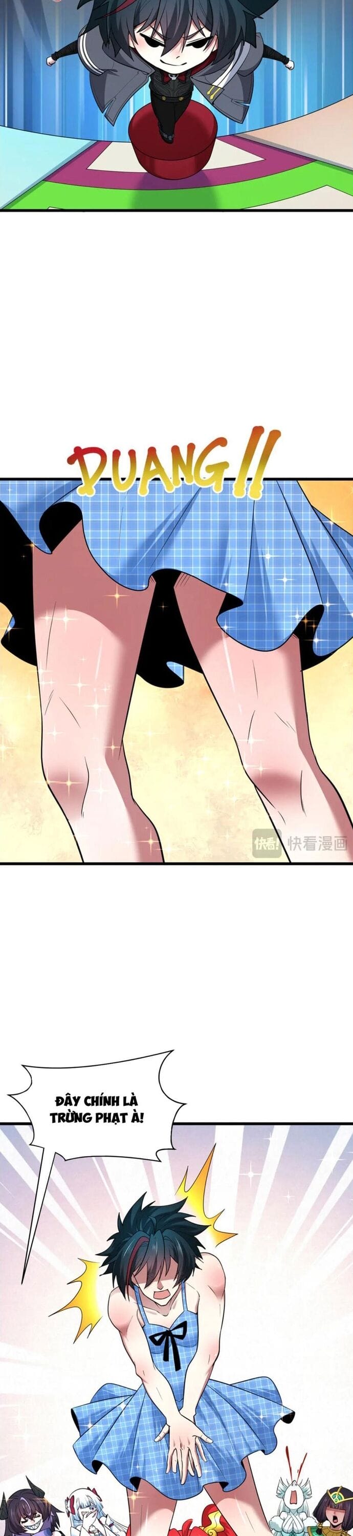 Truyện Tranh Kỷ Nguyên Kỳ Lạ trang 6