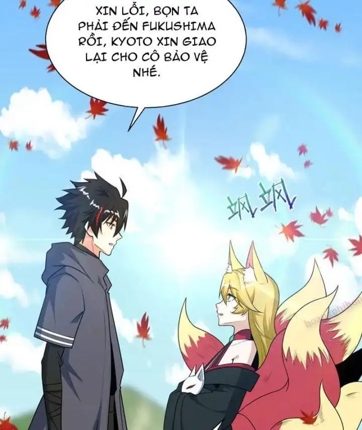 Truyện Tranh Kỷ Nguyên Kỳ Lạ trang 6