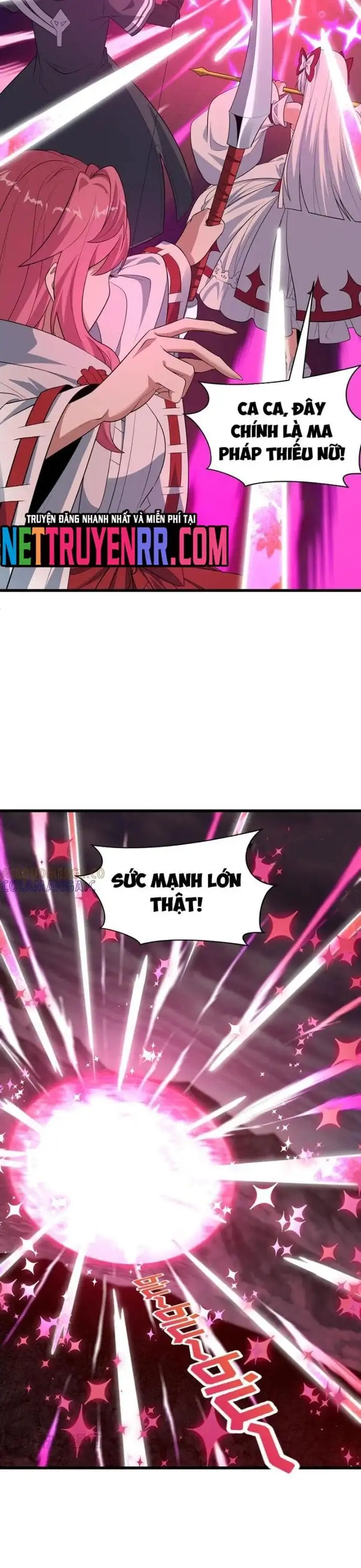 Truyện Tranh Kỷ Nguyên Kỳ Lạ trang 6