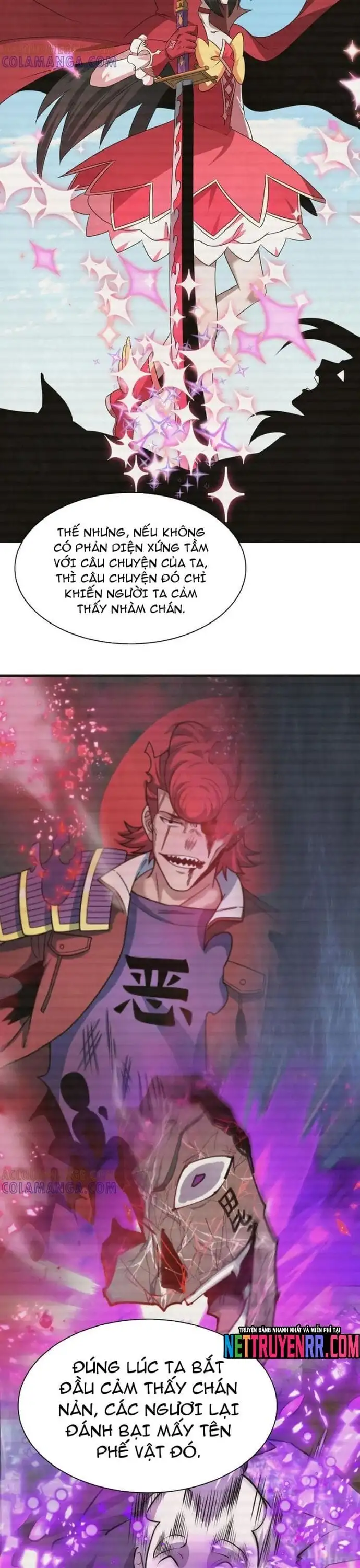 Truyện Tranh Kỷ Nguyên Kỳ Lạ trang 6