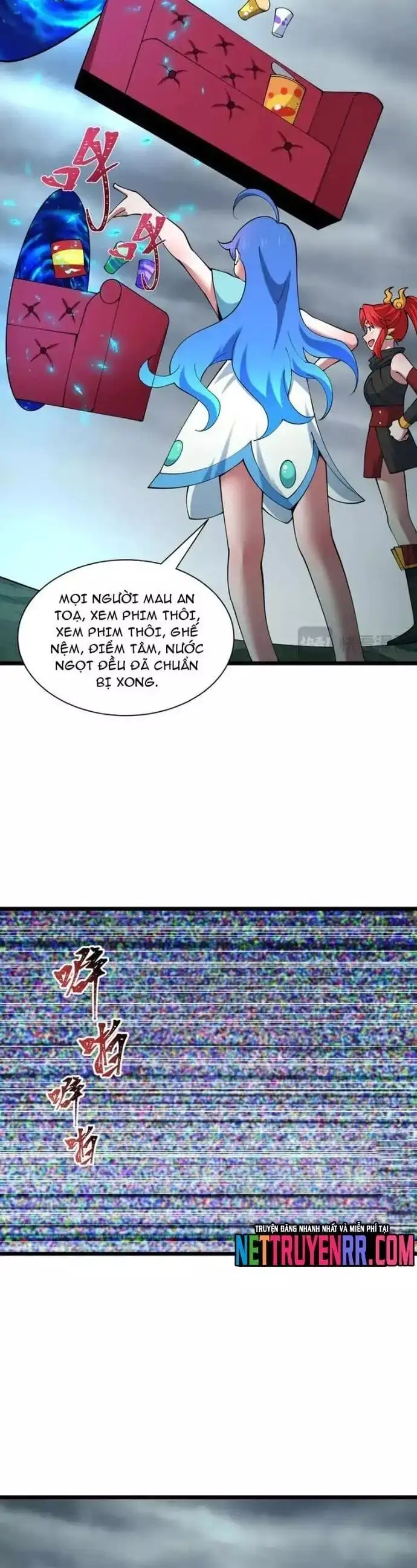 Truyện Tranh Kỷ Nguyên Kỳ Lạ trang 6