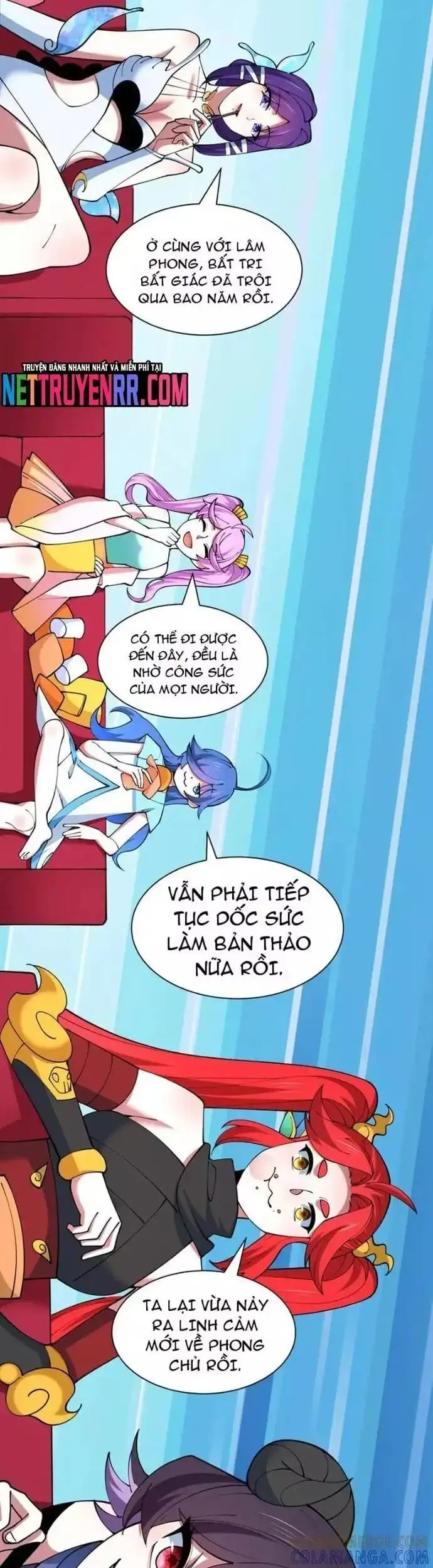 Truyện Tranh Kỷ Nguyên Kỳ Lạ trang 6