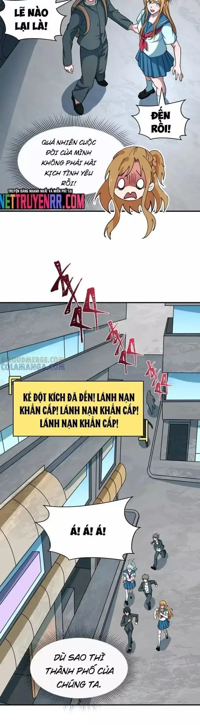 Truyện Tranh Kỷ Nguyên Kỳ Lạ trang 6