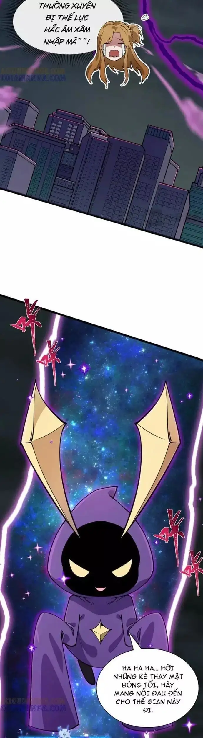 Truyện Tranh Kỷ Nguyên Kỳ Lạ trang 6