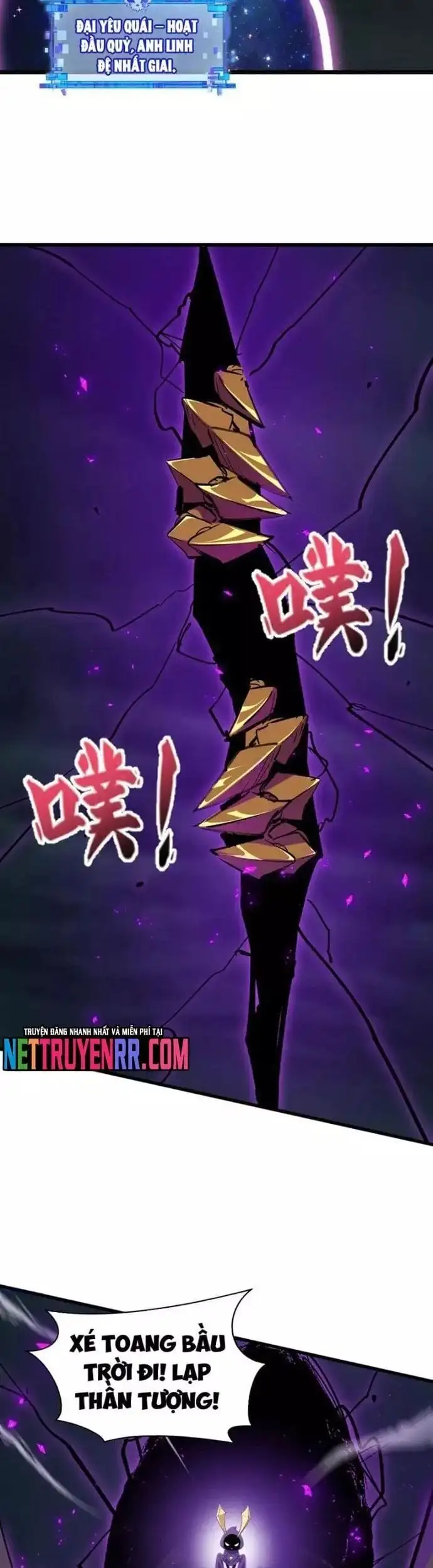 Truyện Tranh Kỷ Nguyên Kỳ Lạ trang 6