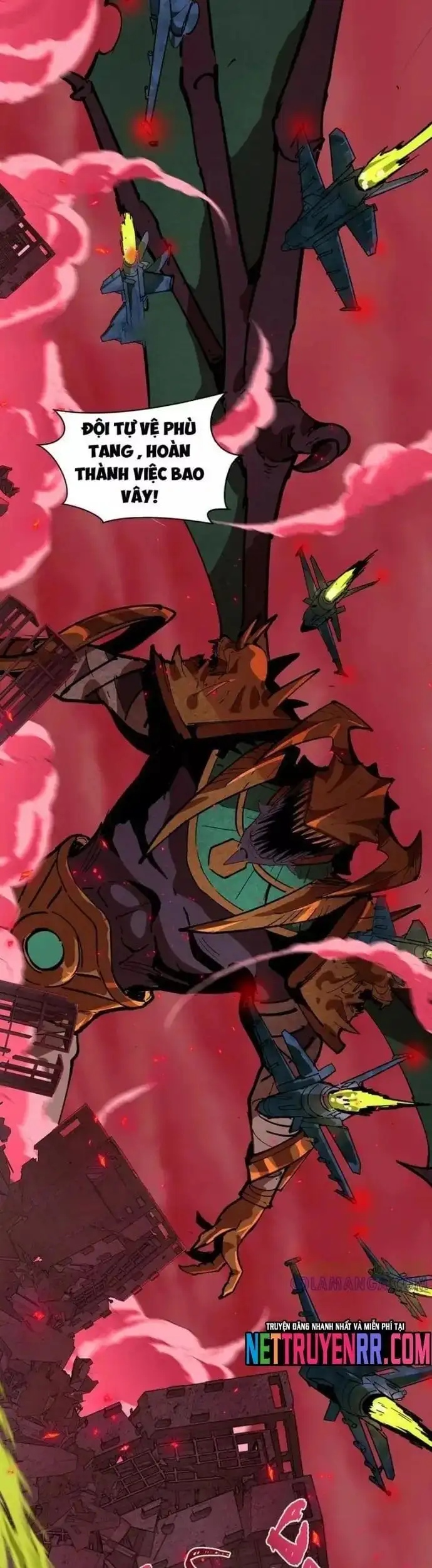 Truyện Tranh Kỷ Nguyên Kỳ Lạ trang 6