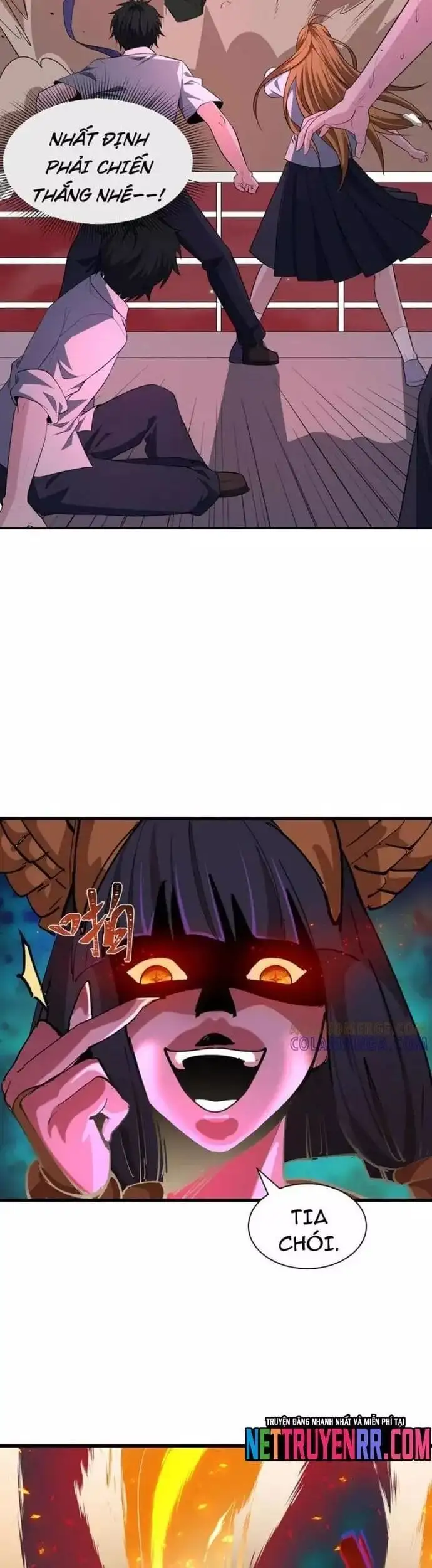 Truyện Tranh Kỷ Nguyên Kỳ Lạ trang 6