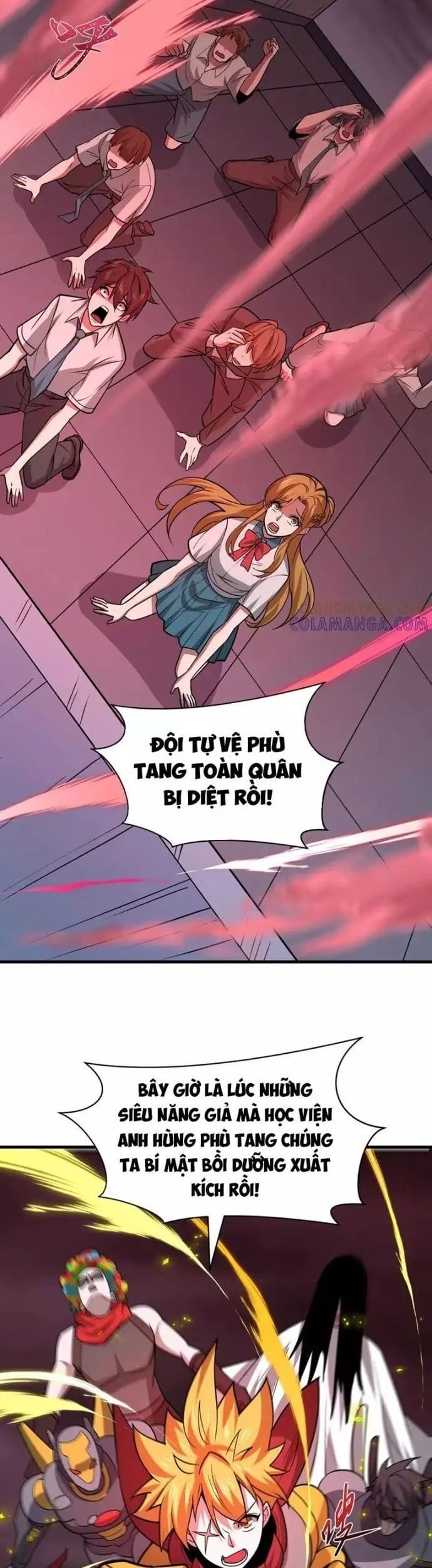 Truyện Tranh Kỷ Nguyên Kỳ Lạ trang 6