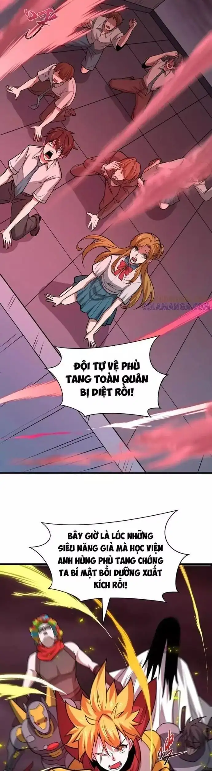 Truyện Tranh Kỷ Nguyên Kỳ Lạ trang 6