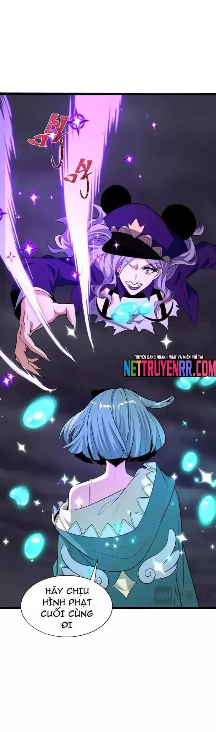 Truyện Tranh Kỷ Nguyên Kỳ Lạ trang 6