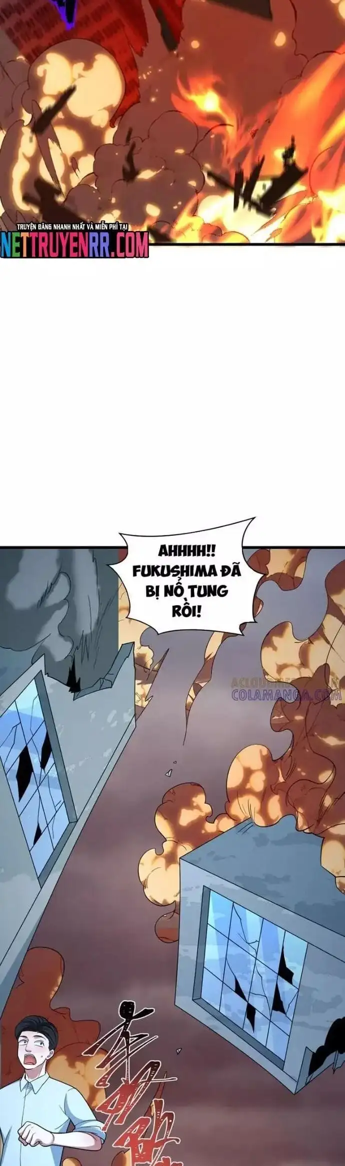 Truyện Tranh Kỷ Nguyên Kỳ Lạ trang 6