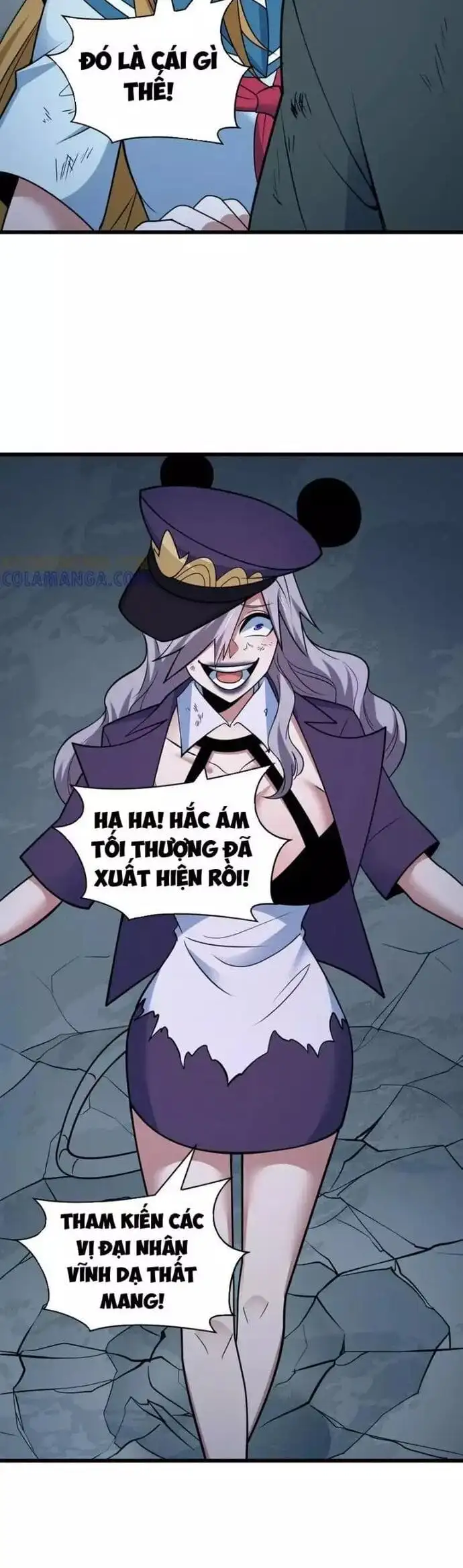 Truyện Tranh Kỷ Nguyên Kỳ Lạ trang 6