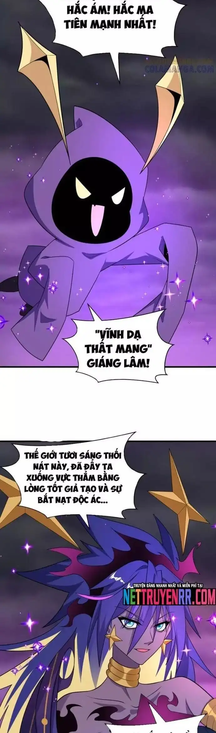 Truyện Tranh Kỷ Nguyên Kỳ Lạ trang 6