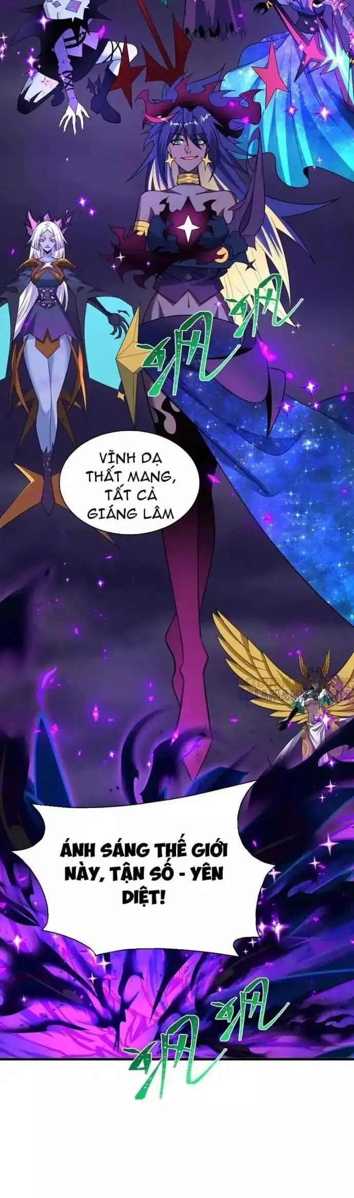 Truyện Tranh Kỷ Nguyên Kỳ Lạ trang 6