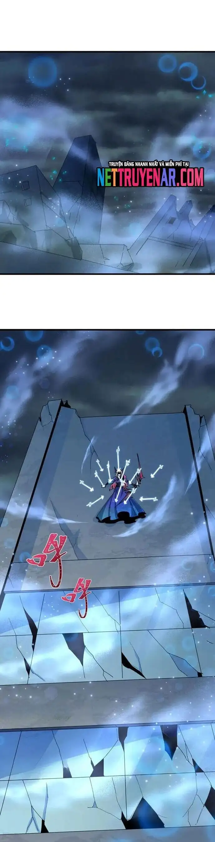 Truyện Tranh Kỷ Nguyên Kỳ Lạ trang 6