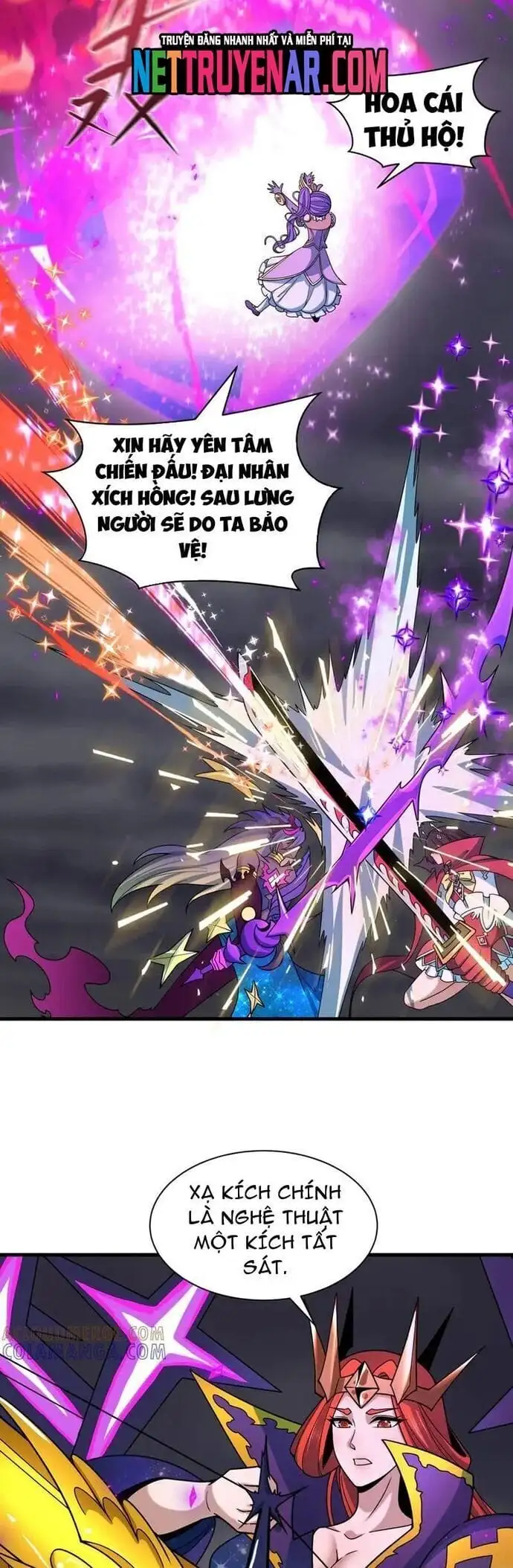 Truyện Tranh Kỷ Nguyên Kỳ Lạ trang 6