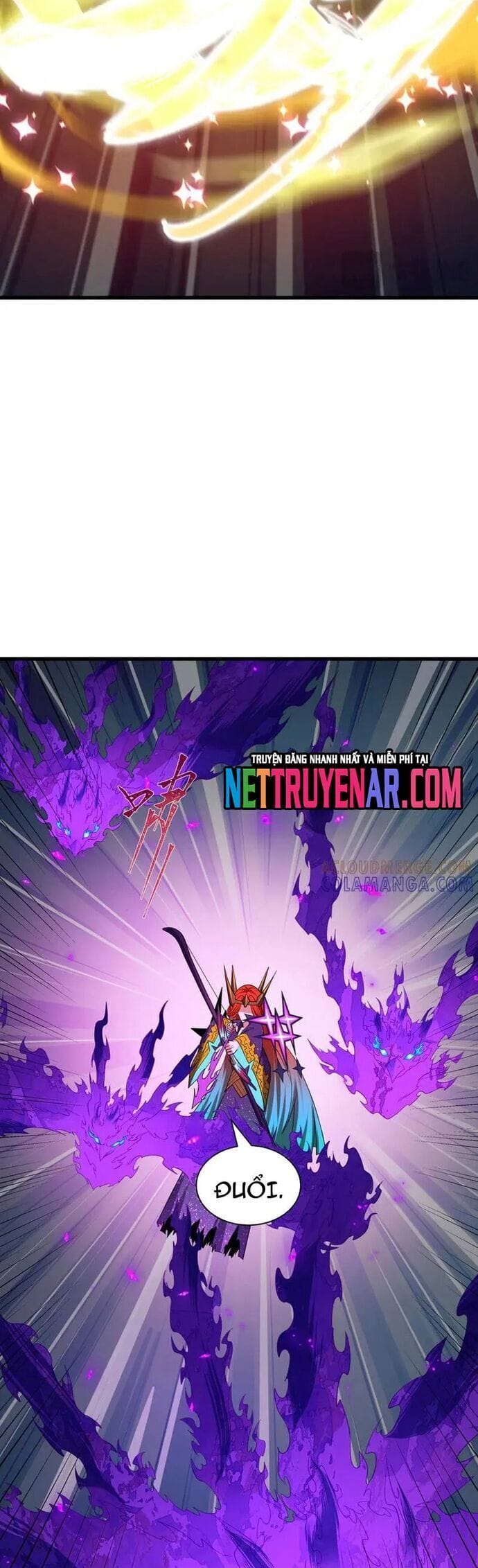 Truyện Tranh Kỷ Nguyên Kỳ Lạ trang 6