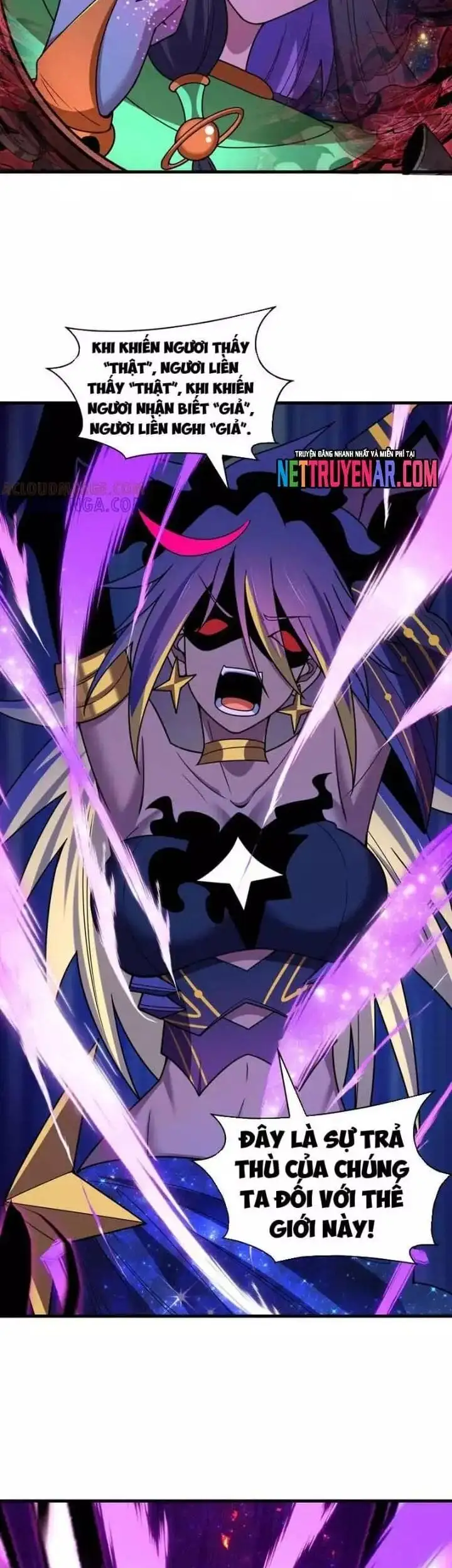 Truyện Tranh Kỷ Nguyên Kỳ Lạ trang 6