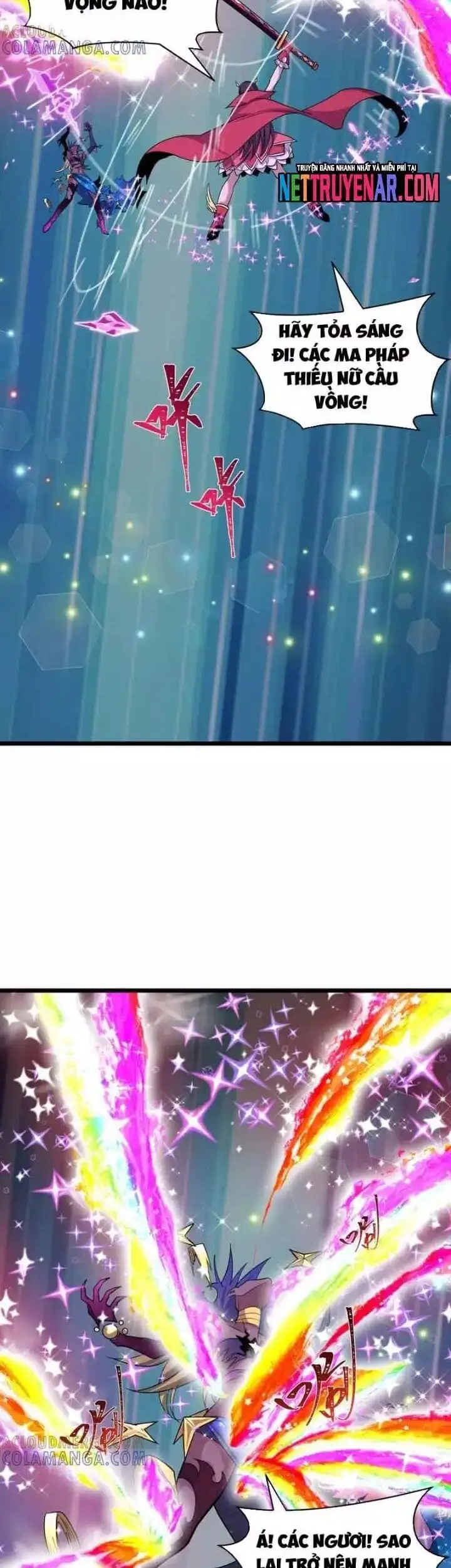 Truyện Tranh Kỷ Nguyên Kỳ Lạ trang 6