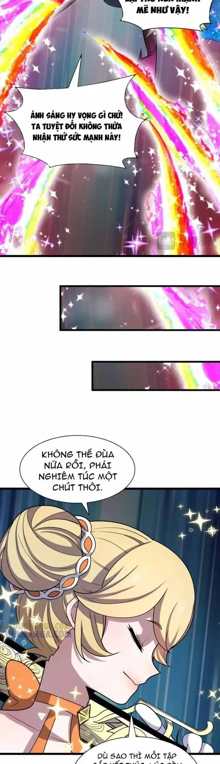 Truyện Tranh Kỷ Nguyên Kỳ Lạ trang 6