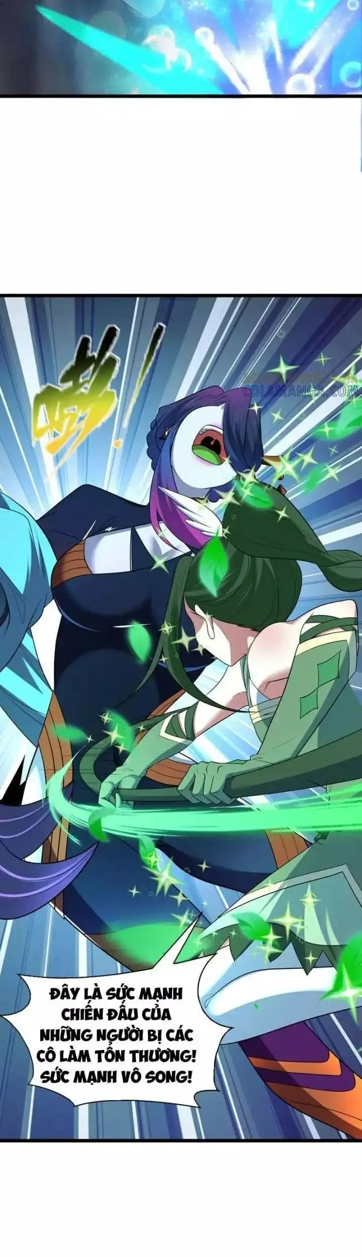 Truyện Tranh Kỷ Nguyên Kỳ Lạ trang 6