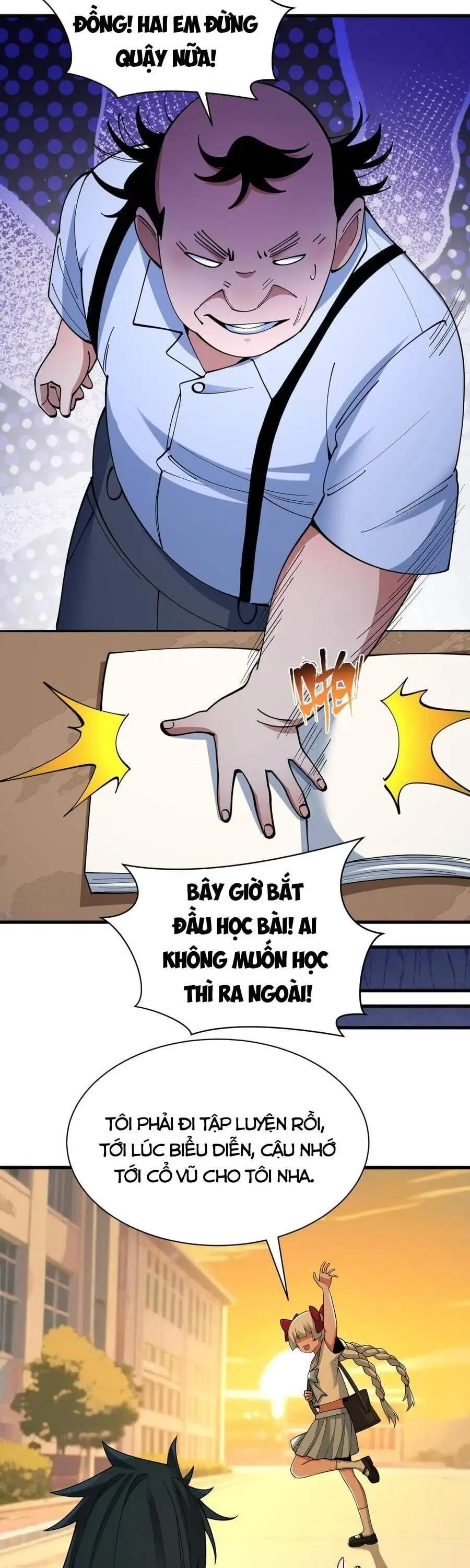 Truyện Tranh Kỷ Nguyên Kỳ Lạ trang 6