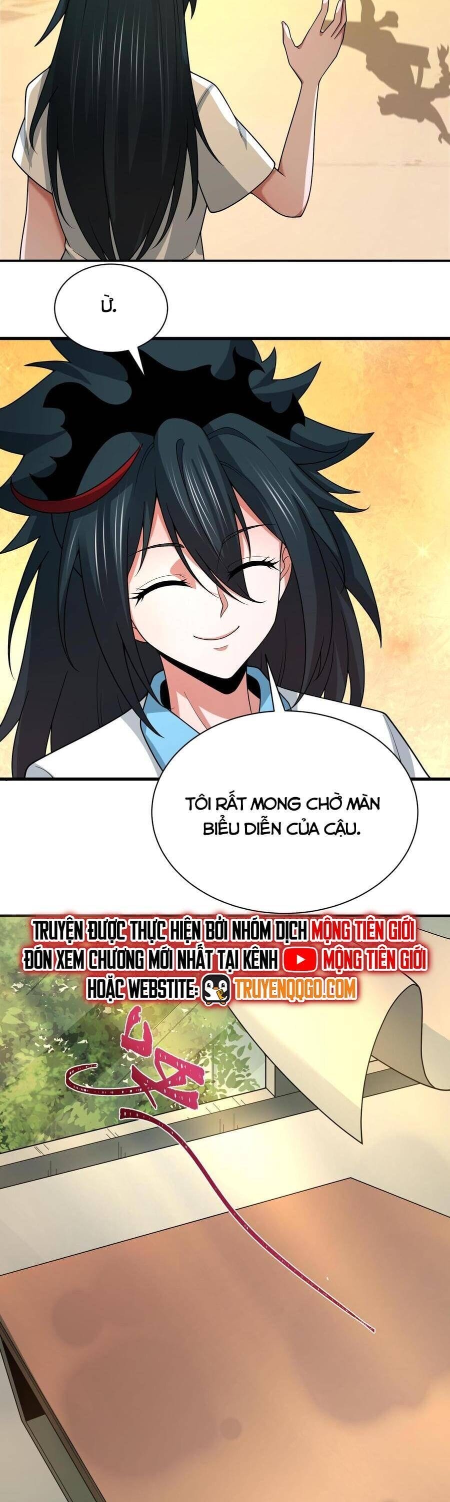 Truyện Tranh Kỷ Nguyên Kỳ Lạ trang 6