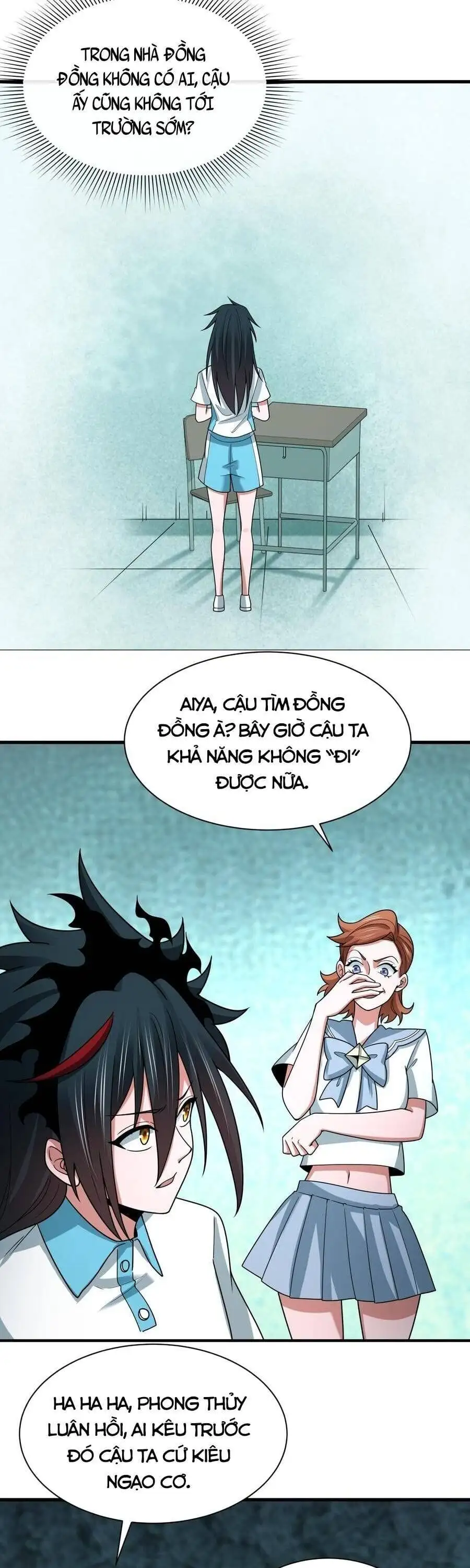 Truyện Tranh Kỷ Nguyên Kỳ Lạ trang 6