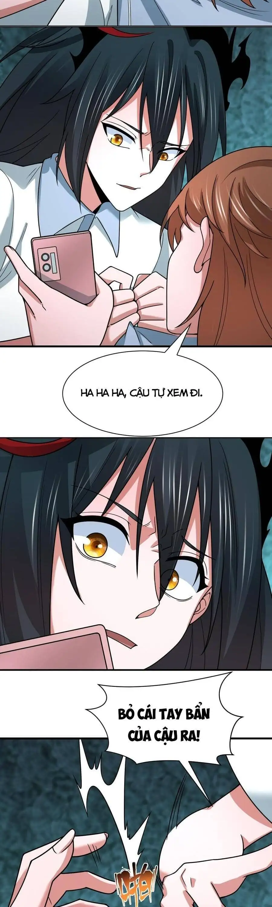 Truyện Tranh Kỷ Nguyên Kỳ Lạ trang 6