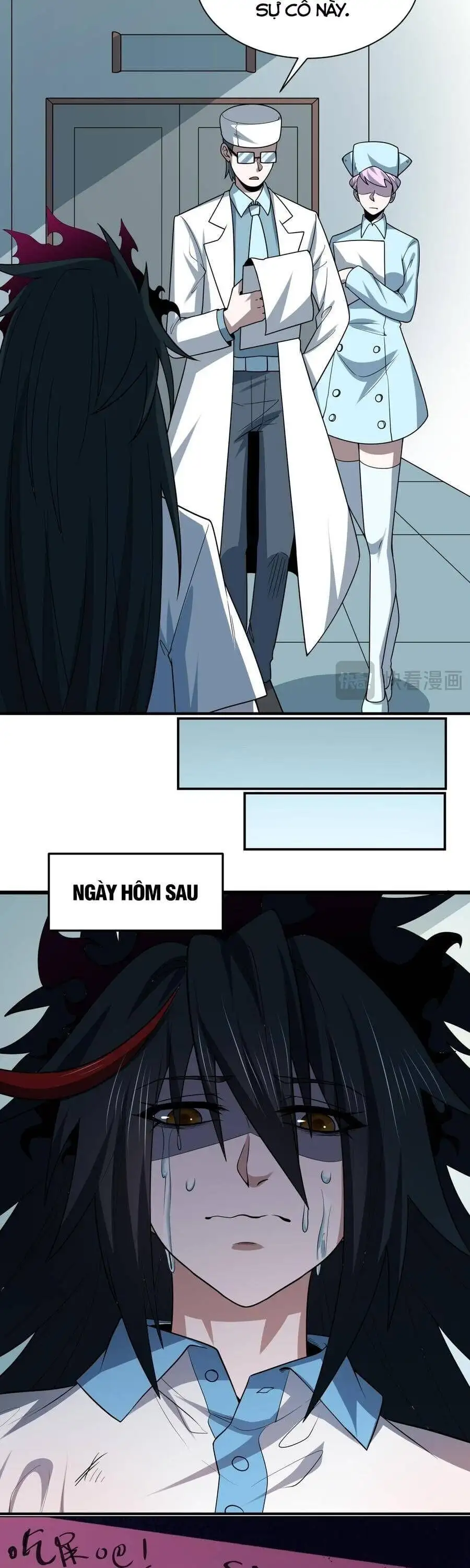 Truyện Tranh Kỷ Nguyên Kỳ Lạ trang 6