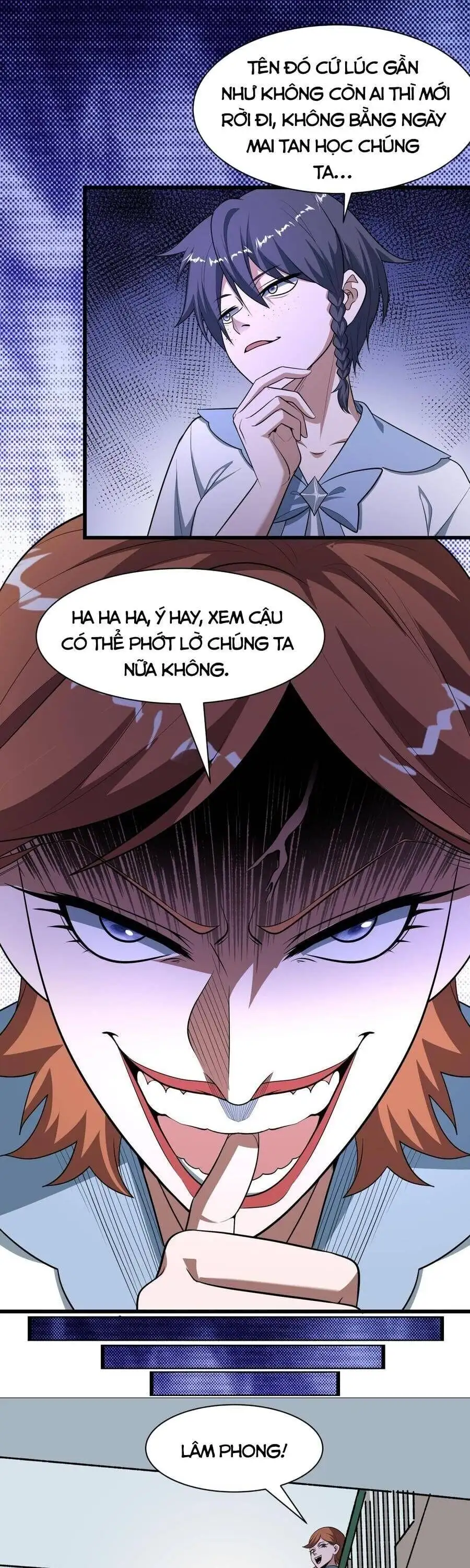 Truyện Tranh Kỷ Nguyên Kỳ Lạ trang 6