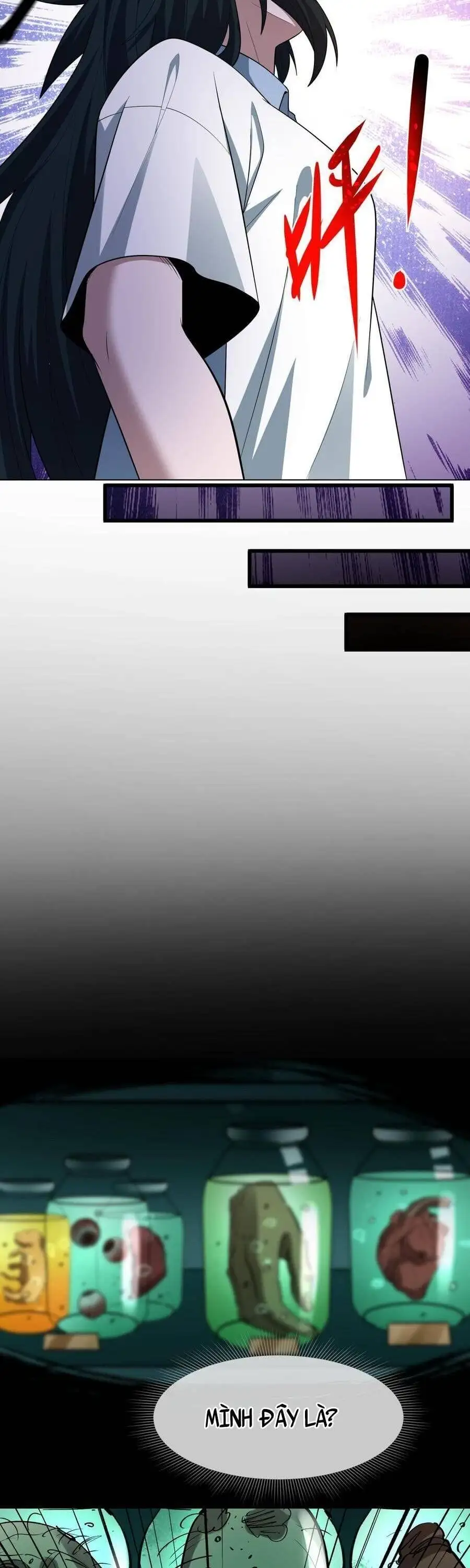 Truyện Tranh Kỷ Nguyên Kỳ Lạ trang 6