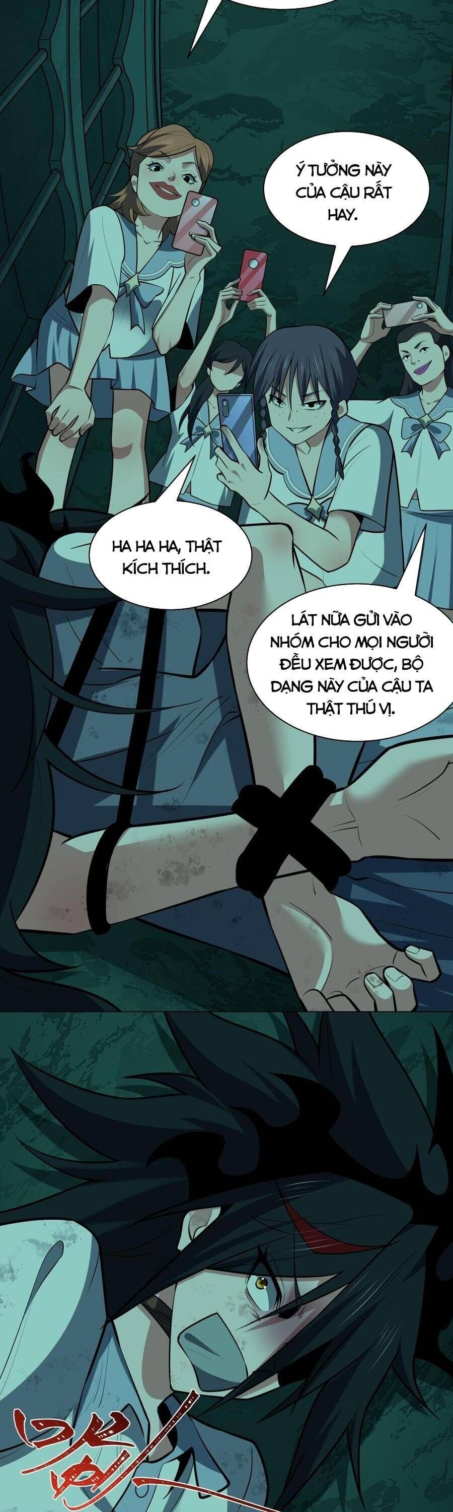 Truyện Tranh Kỷ Nguyên Kỳ Lạ trang 6