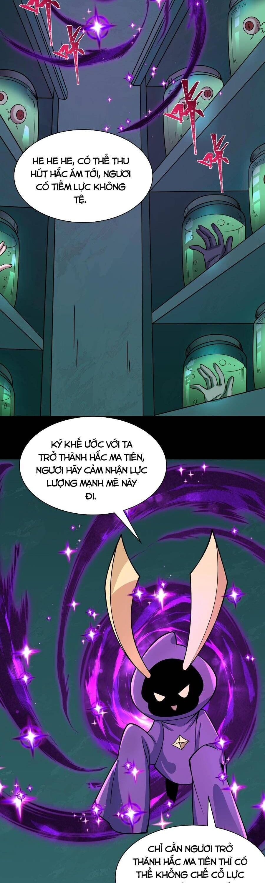 Truyện Tranh Kỷ Nguyên Kỳ Lạ trang 6