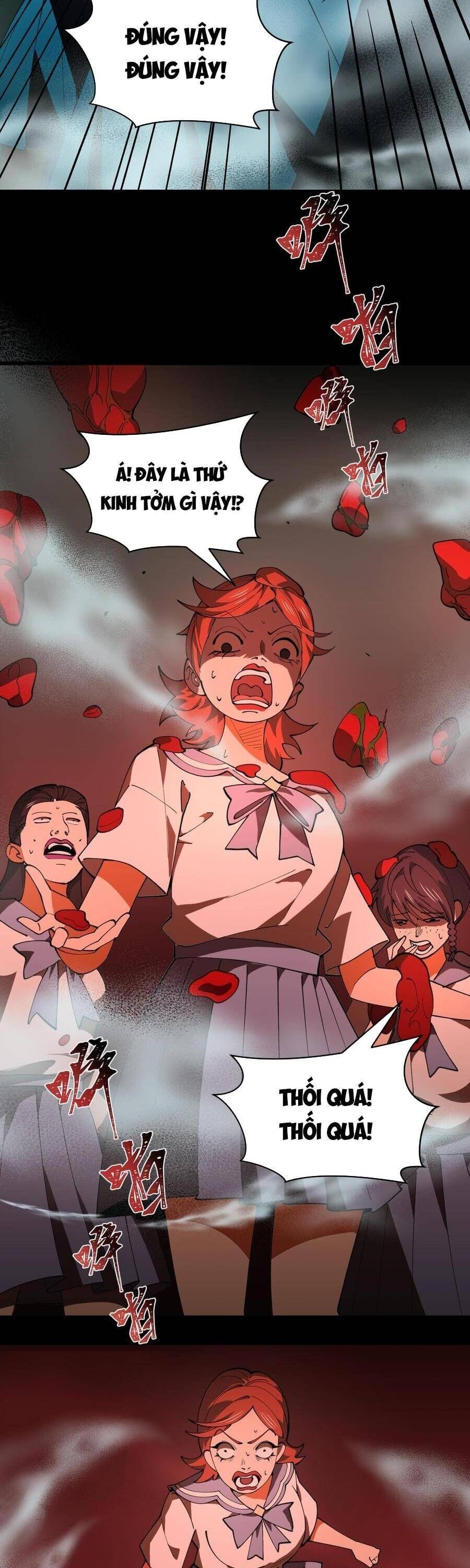 Truyện Tranh Kỷ Nguyên Kỳ Lạ trang 6