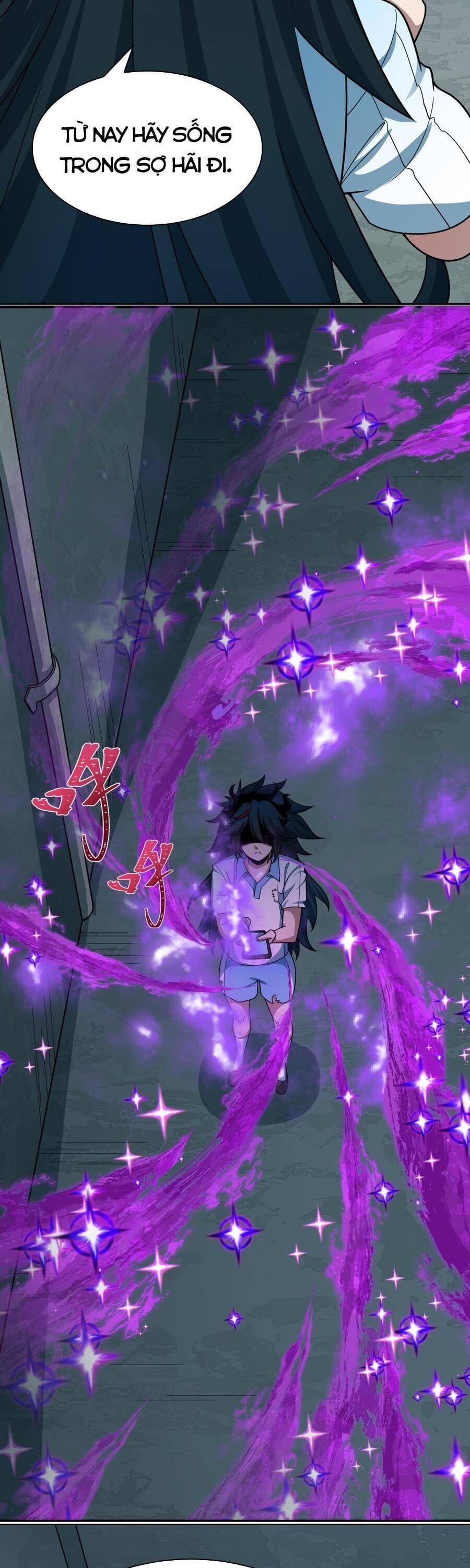 Truyện Tranh Kỷ Nguyên Kỳ Lạ trang 6