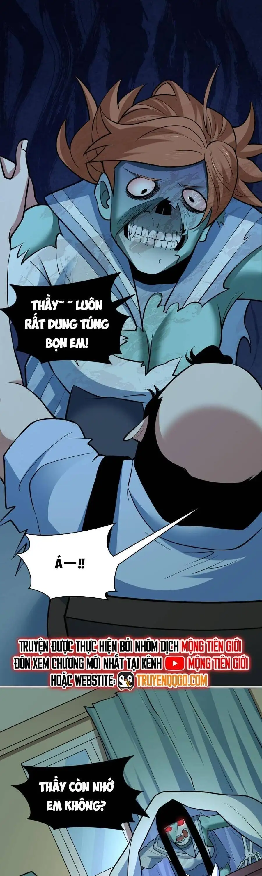 Truyện Tranh Kỷ Nguyên Kỳ Lạ trang 6