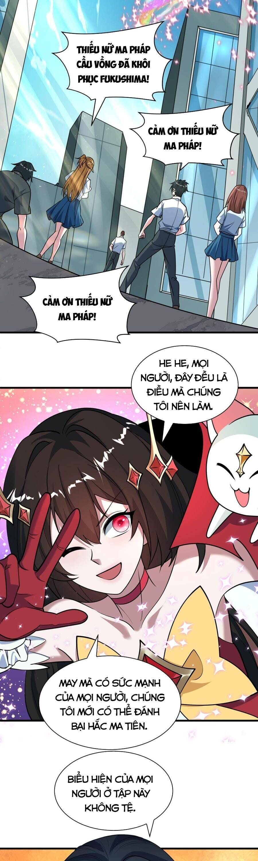 Truyện Tranh Kỷ Nguyên Kỳ Lạ trang 6