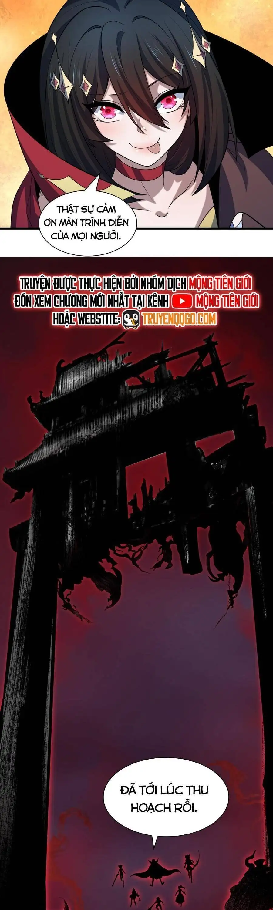 Truyện Tranh Kỷ Nguyên Kỳ Lạ trang 6