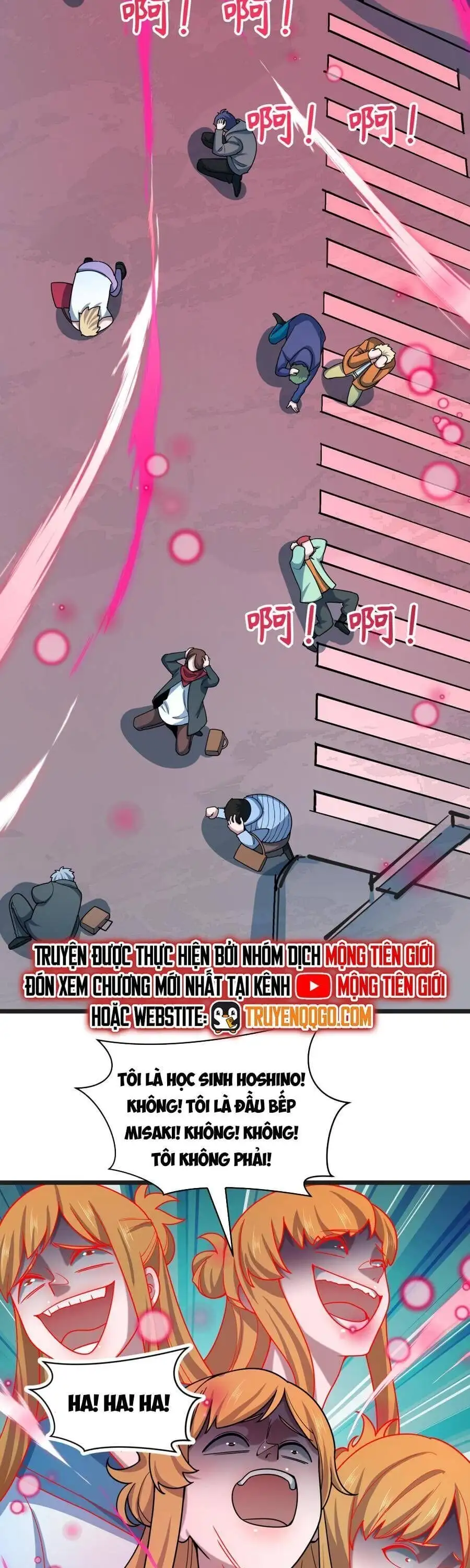 Truyện Tranh Kỷ Nguyên Kỳ Lạ trang 6