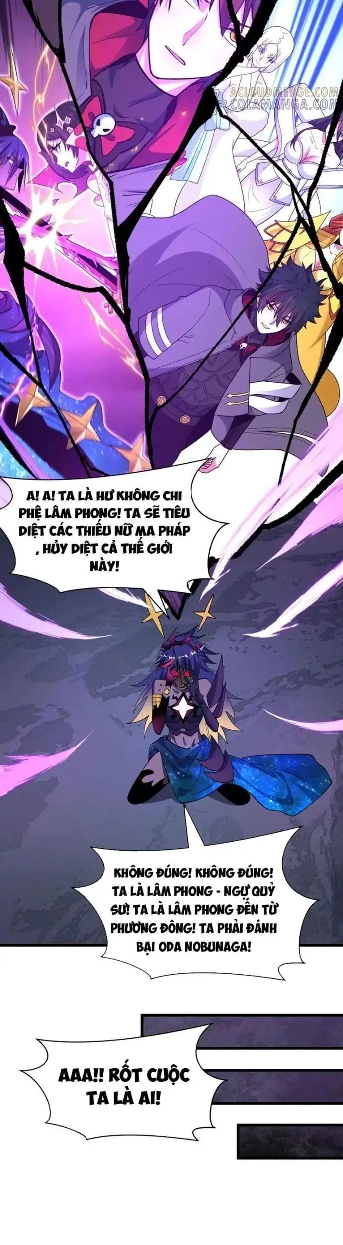 Truyện Tranh Kỷ Nguyên Kỳ Lạ trang 6