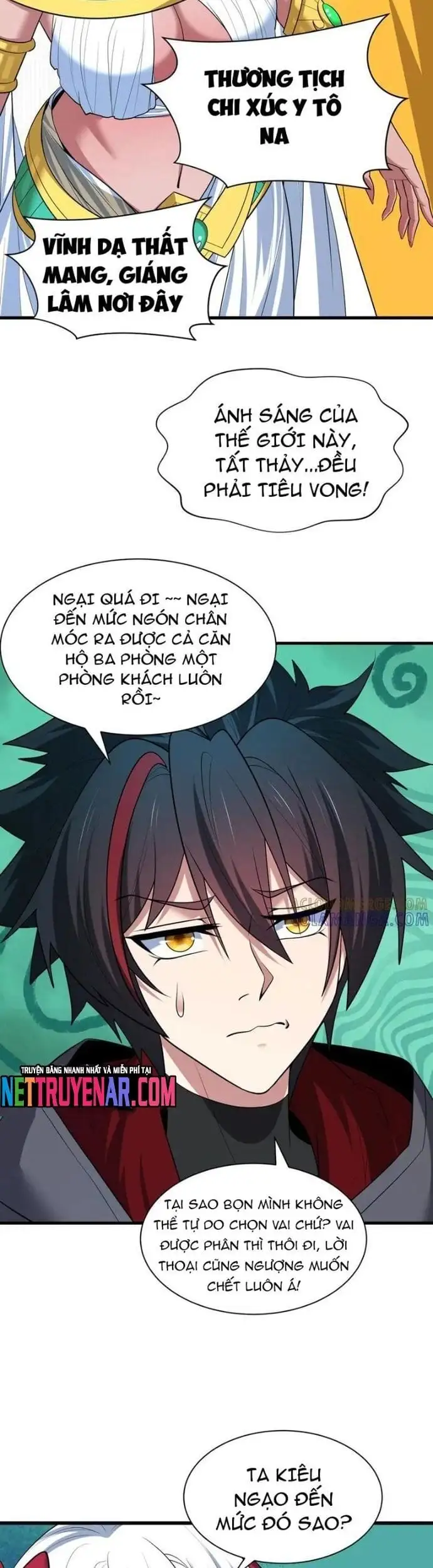 Truyện Tranh Kỷ Nguyên Kỳ Lạ trang 6