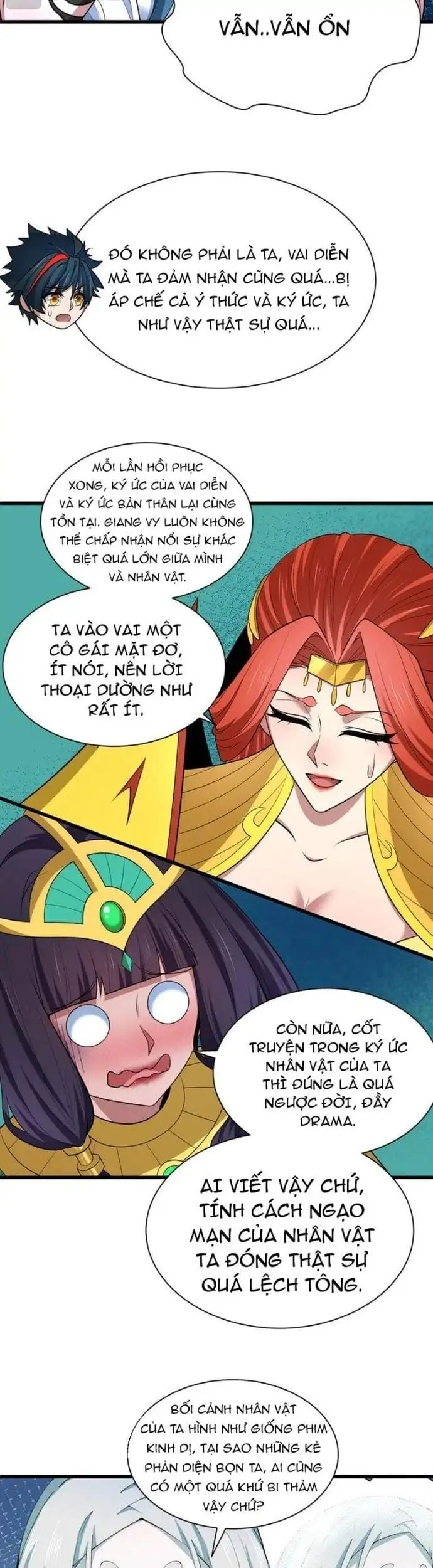 Truyện Tranh Kỷ Nguyên Kỳ Lạ trang 6