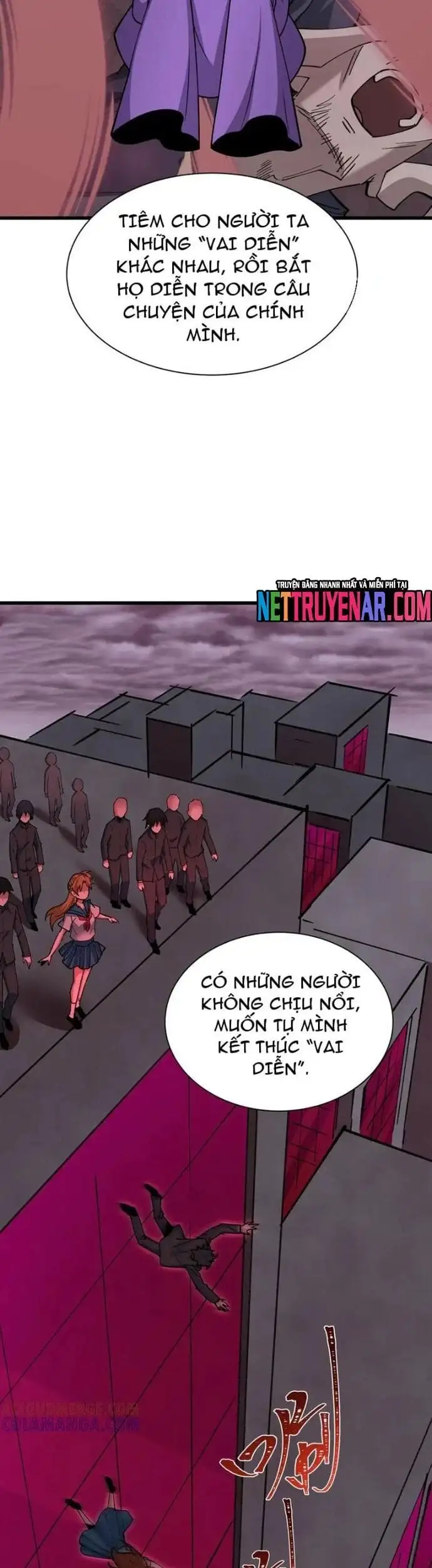 Truyện Tranh Kỷ Nguyên Kỳ Lạ trang 6