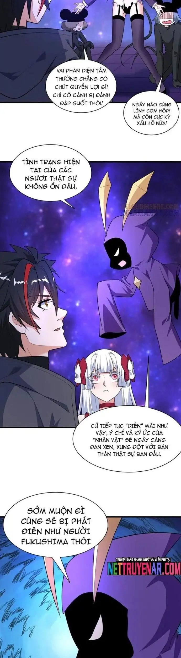 Truyện Tranh Kỷ Nguyên Kỳ Lạ trang 6