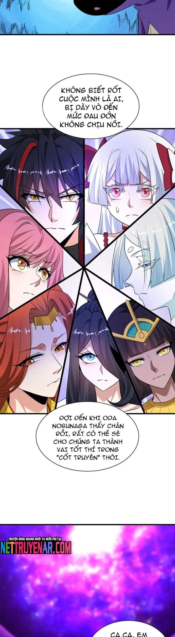 Truyện Tranh Kỷ Nguyên Kỳ Lạ trang 6